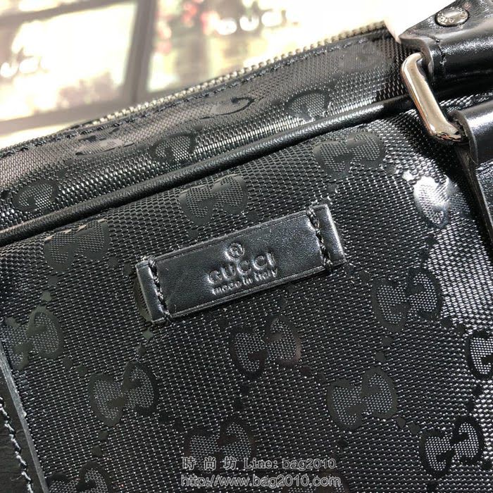 GUCCI 古馳男包 新款 201480 克水晶 男士手提包 Gucci公事包